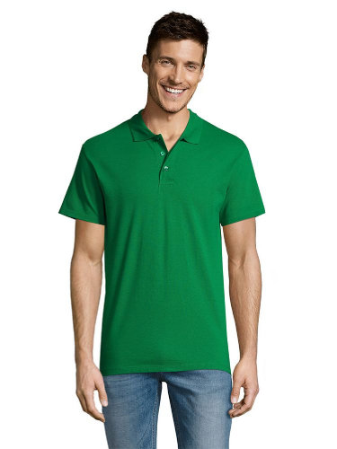 Рубашка поло мужская Summer 170, ярко-зеленая
