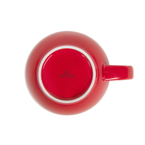 Чайная/кофейная пара CAPPUCCINO (красный)