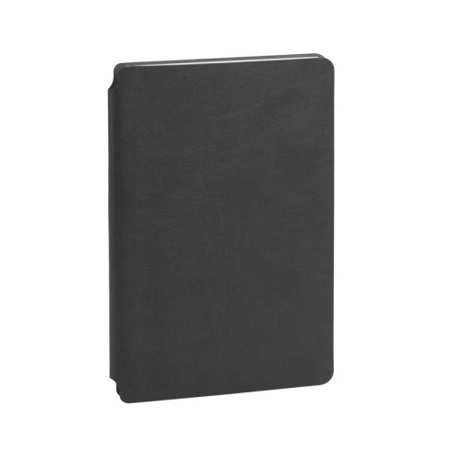 Ежедневник недатированный "Альба", формат А5, гибкая обложка, черный