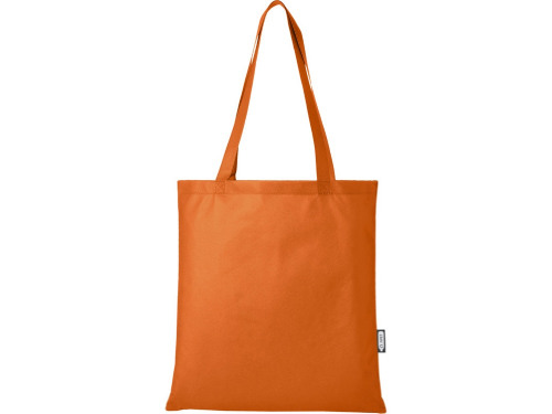Zeus эко-сумка из нетканого материала, переработанного по стандарту GRS, объемом 6л - Оранжевый