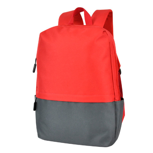 Рюкзак Eclat, красный/серый, 43 x 31 x 10 см, 100% полиэстер 600D (красный, серый)