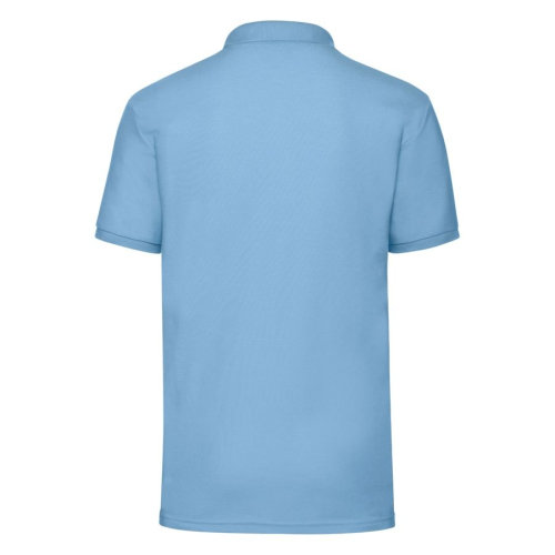 Рубашка поло мужская 65/35 POLO 180 (голубой)