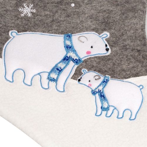 Носок для подарков Noel, с медведями