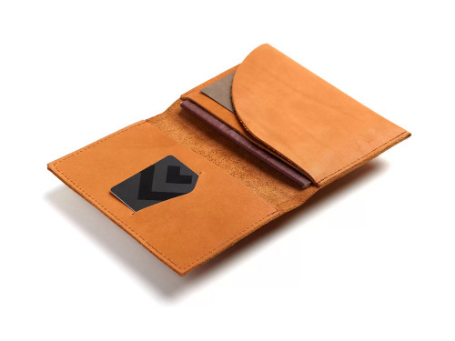Обложка для паспорта Руга, оранжевый