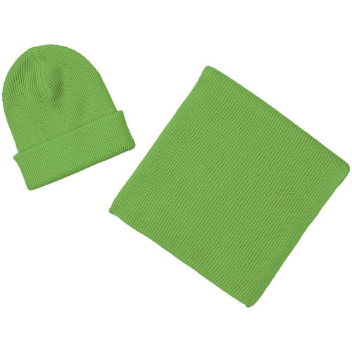 Шарф Life Explorer, зеленый (салатовый)