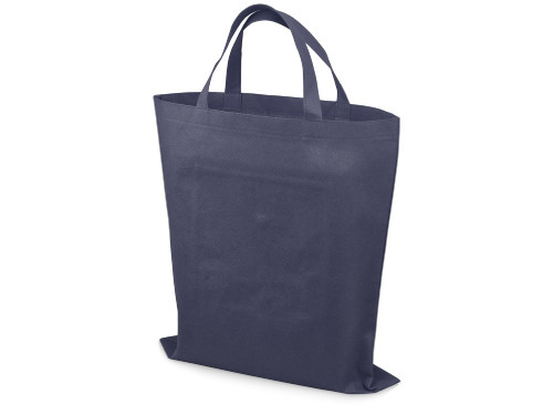 Складная сумка Plema из нетканого материала, темно-синий