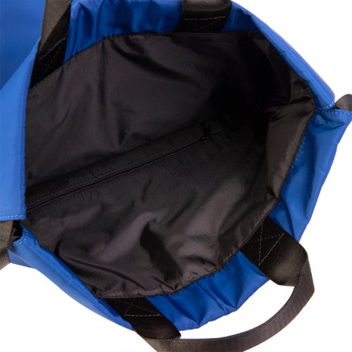 Мягкий рюкзак RUN с утяжкой (синий)