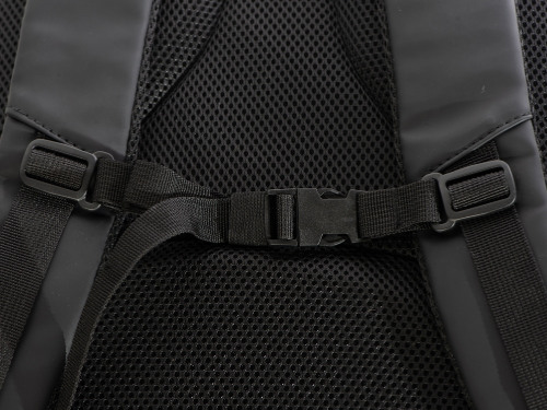 Рюкзак Gym с отделением для обуви, черный (с шильдом)