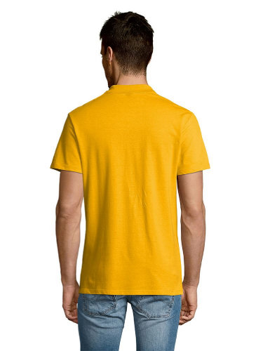 Рубашка поло мужская Summer 170, желтая