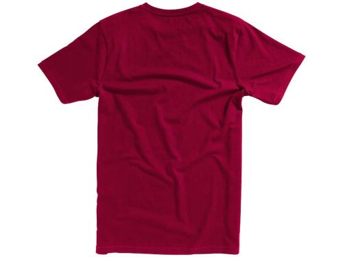 Nanaimo мужская футболка с коротким рукавом, бургунди