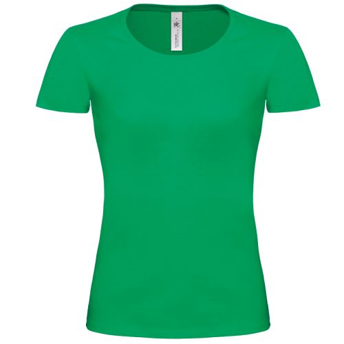 Футболка женская Exact 190 Top/women, ярко-зеленый