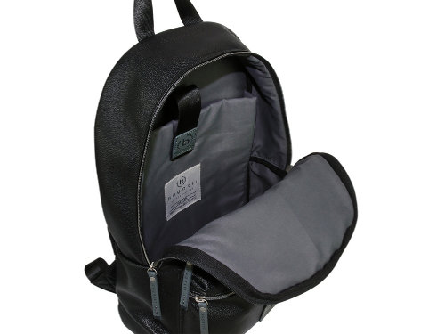Рюкзак BUGATTI Moto D 13'', чёрный, полиуретан, 32х16х40 см, 14 л