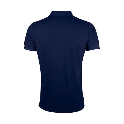 Рубашка поло мужская PORTLAND MEN 200 (темно-синий, серый)