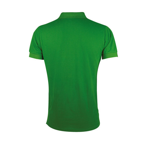 Рубашка поло мужская PORTLAND MEN 200 (зеленый, серый)