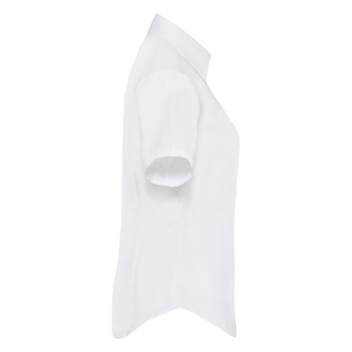 Рубашка женская SHORT SLEEVE OXFORD SHIRT LADY-FIT 130 (белый)