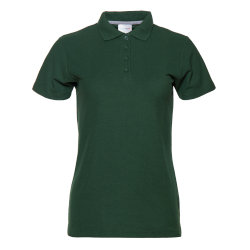 Рубашка женская 04WL, тёмно-зелёный