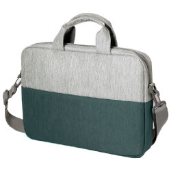Конференц-сумка BEAM NOTE (серый, зеленый)