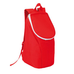 Рюкзак-кулер "Frozzy", полиэстер 600 D, размер 25*41,5*17 см, 10л, красный (красный)