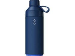 Бутылка для воды Big Ocean Bottle объемом 1000 мл с вакуумной изоляцией, синий