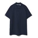 Рубашка поло мужская Virma Premium, темно-синяя