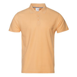 Рубашка поло мужская STAN хлопок/полиэстер 185, 04, бежевый